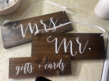 Wedding Signs