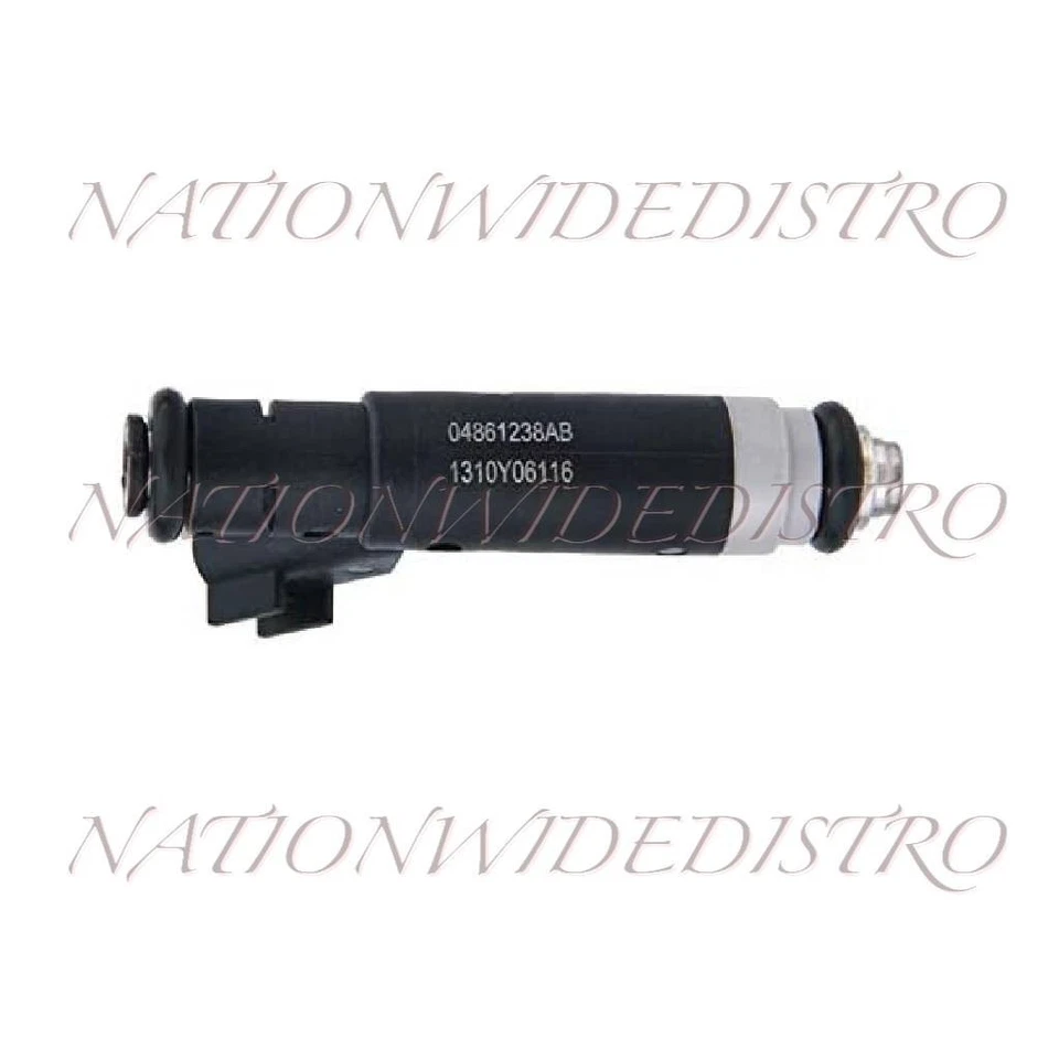 1x Inyector de combustible Siemens OEM para Chrysler Pacifica 2005 2006 2007 2008 3,8 L V6 Foto 2 de 4
