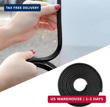 Car Door Edge Guards, Universal 16Ft Rubber Seal Trim Protector, U Shape Door Ed