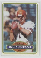 1980 Topps Ken Anderson #388 0z0n