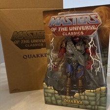 Quakke Masters of the Universe Classics Super7 New Adventures of He-Man MOTUC