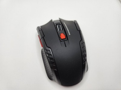 2.4GHz Wireless Optical Mouse PC Gaming 6 Buttons & USB Receiver for Laptop