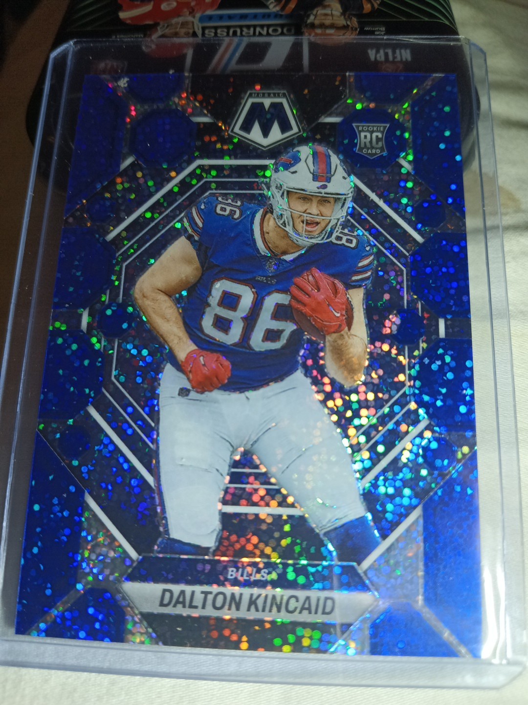 2023 Mosaic Dalton Kincaid Blue Sparkle # 55/96 Ssp#305 (RC)