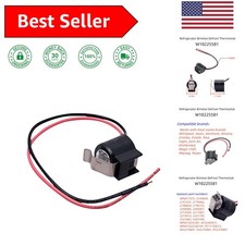 Bimetal Defrost Thermostat for Whirlpool  Kenmore - Easy Install, Durable, B...