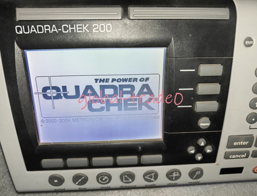 QUADRA-CHEK 200 Used Digital Display Meter QUADRA-CHEK 200