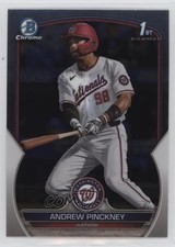 2023 Bowman Draft Chrome Andrew Pinckney #BDC-40 1i3m