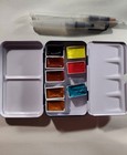 QOR Daniel Smith Lunar Watercolor Hand Poured Full Sized Pans and Travel Palette — photo 1