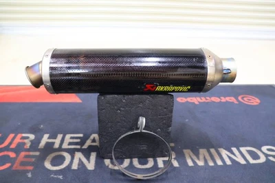 Silencieux carbone Akrapovic pour centre 60 Cbr1000Rr Cbr600Rr Zx-6R Daytona 675 - Photo 1/4