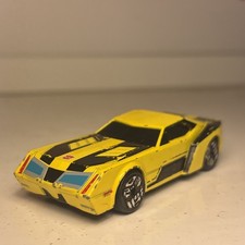 Transformers Bumblebee Light Up Racer 1:64 Diecast Car Dickie Toys Hasbro Untest