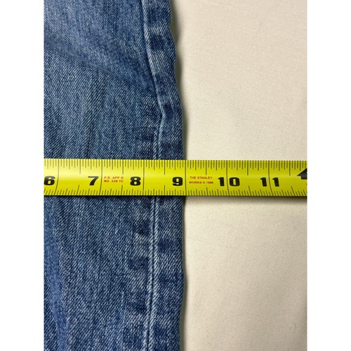 Levi Strauss 501 Herren Jeans Medium Wash Button Fly Straight Leg W36 L30 - Bild 14 von 15