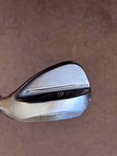 Titleist Vokey Design SM9 60 degree RH Wedge Steel Shaft Wedge Flex Silver