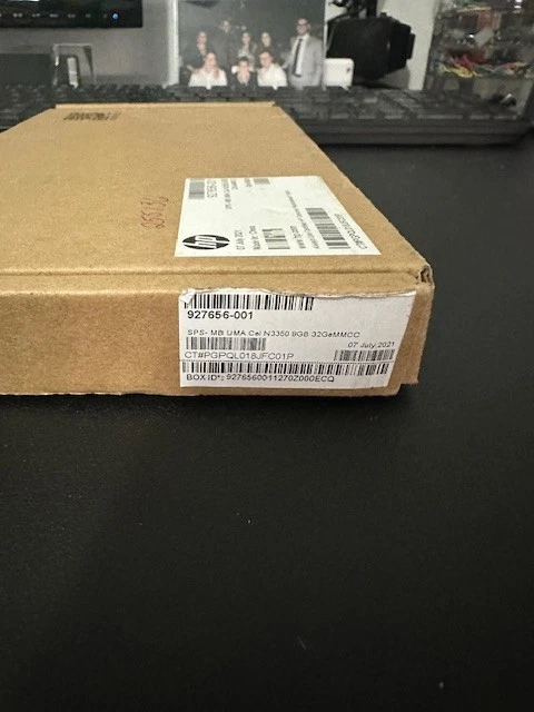 HP Chromebook X360 11 G1 EE System Board (927656-001 Cel.N3350 1.1 GHz 8GB 32GB - Image 2 of 2