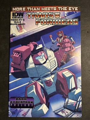 Transformers: More Than Meets the Eye #22 B NM IDW 