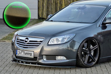 Spoilerschwert Frontspoiler Cuplippe aus ABS Opel Insignia OPC-Line in OEM Optik