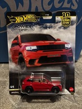 Hot Wheels Power Trip Jeep Grand Cherokee Trackhawk 2019 Red