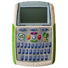 Leap Frog Leap Pad Text and Learn Handheld Educational Game System Toy Free Ship