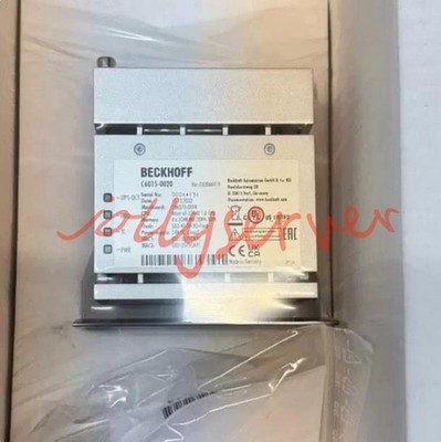 1PCS New Beckhoff Ultra-compact control cabinet industrial PC C6015-0020