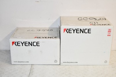 Keyence SR-5000W Bar Code Reader & OP-88495 Mounting Bracket #W6173