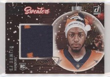2020 Panini Donruss Rookie Holiday Sweaters KJ Hamler #SW-KH 0s55