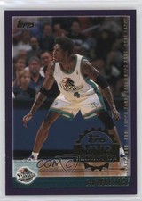 2000-01 Topps MVP Promotion /100 Ben Wallace HOF 17a5