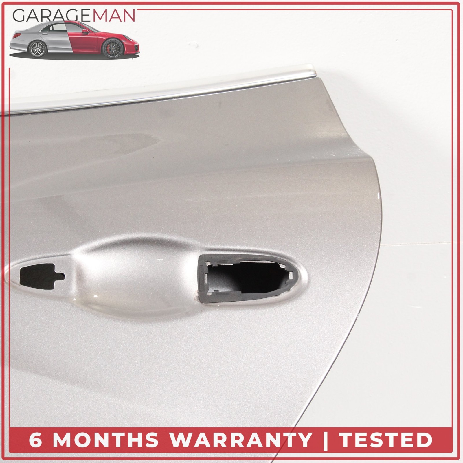 Maserati Ghibli 2014-2022 Rear Left Door frameworks Set Gray