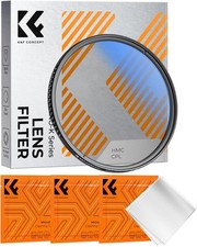 K F CONCEPT CPL Polarizer Lens Filter Ultra-Slim 43/49/52/55/58/62/67/72/77/82mm