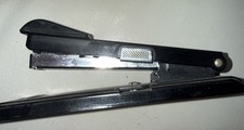 Vintage Bostitch B8 Stapler Desktop Office Black Metal 5 1/4" Long Compact