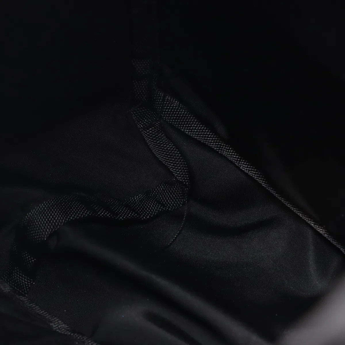 Prada Tessuto Nylon Backpack Black thumbnail 12