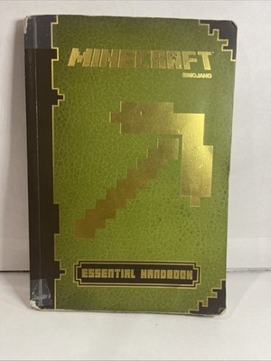 Minecraft Essential Handbook Guide Book Game Strategy Tips & Tricks