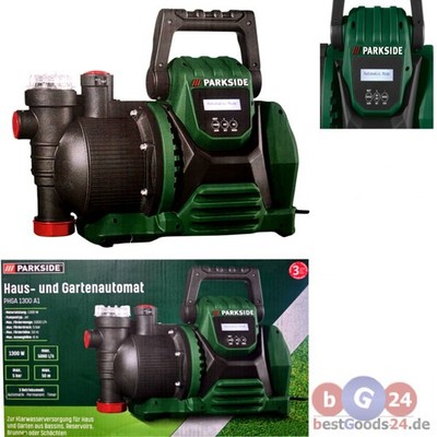 Haus und Gartenautomat PHGA 1300 A1   Maximale Power für Ihre Wasserversorgung