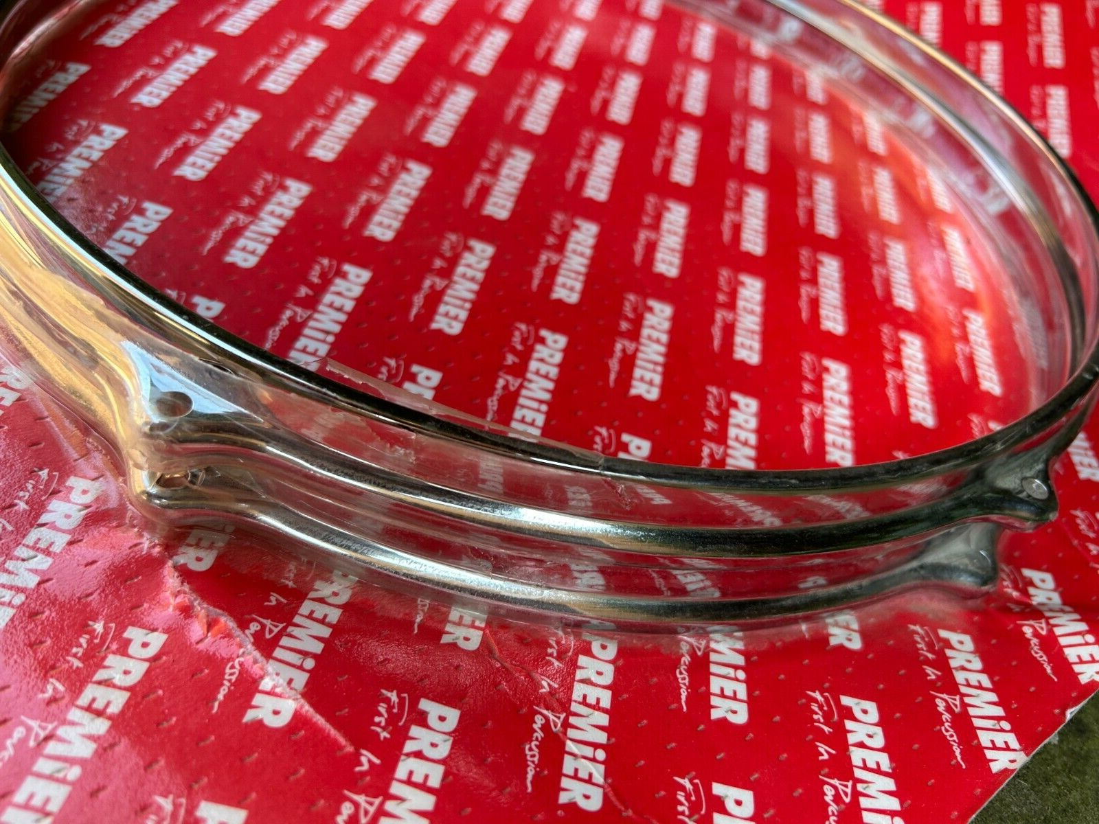 NEW OLD STOCK Premier Drums 13''/ 6lug Die Cast Tom Hoops | Pair | 0763 photo 3