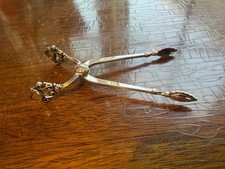 GEORG JENSEN Sterling Sugar Tongs Denmark - 4