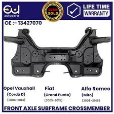 FRONT SUBFRAME CROSSMEMBER
