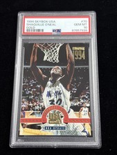 1994 Skybox USA Basketball Shaquille O'Neal #70 Gold PSA 10 GEM POP 2 Shaq