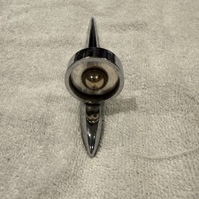 Genuine Original 1950s 1960s Fomoco Ford Top Lh Front Fender Ornament