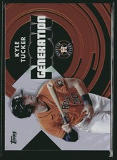 2022 Topps #GN-14 Kyle Tucker Generation Now