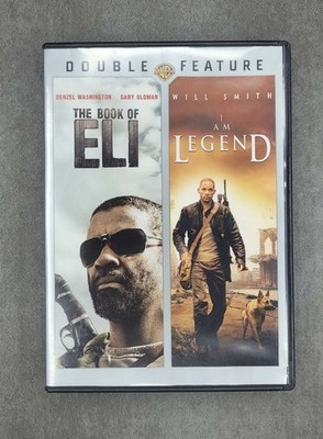 Book of Eli / I Am Legend DVDs