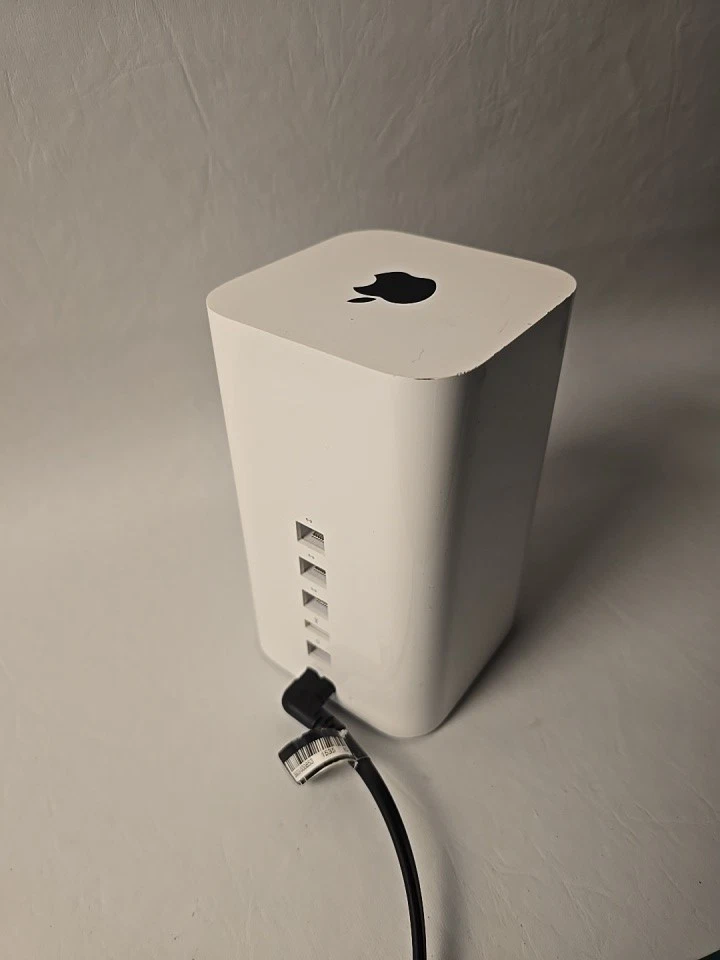 Apple AirPort Extreme Base Station 6th Gen A1521 DUAL AC WIFI ROUTER WORKS-GREAT - Image 2 of 4