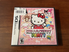 Hello Kitty Party Nintendo DS Complete in Box