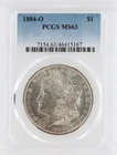 1884-O Morgan Silver Dollar PCGS MS63 S$1 New Orleans Minted No Reserve
