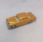 Matchbox Lesney Superfast No46 MERCEDES 300SE in DARKER GOLD with opening boot