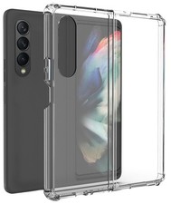 Clear Anti-Shock Transparent Case Slim Cover for Samsung Galaxy Z Fold 3 5G 2021