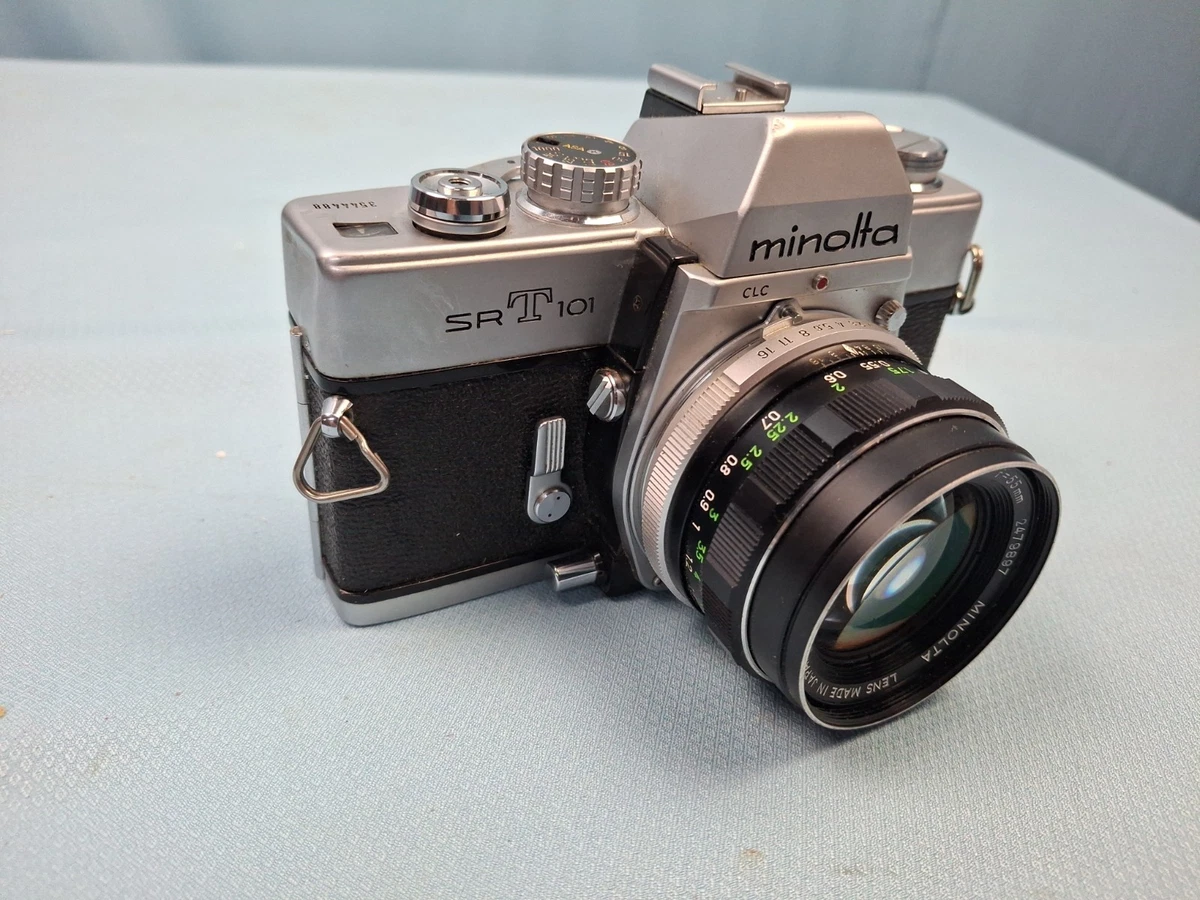Minolta Minolta SR-T 101 Film Cameras for sale | eBay UK