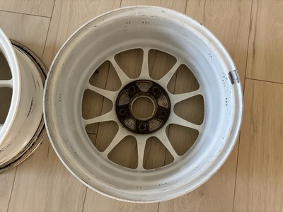 Vintage Enkei ES Tarmac Forged Aluminum Wheels 15x6.5'' 5x114.3