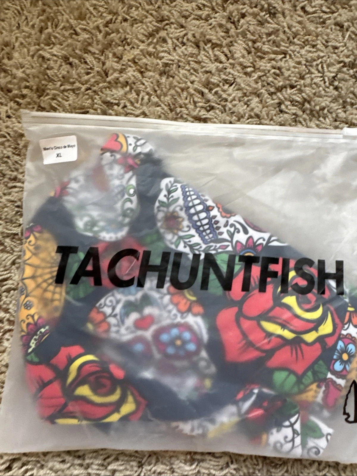 NWT THF Tac Hunt Fish Athletic Shorts Size XL Cinco De Mayo
Opens in a new window or tab