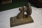 Antique Solid Bronze Herwig Wall Sconce Arts and Crafts Light — photo 2