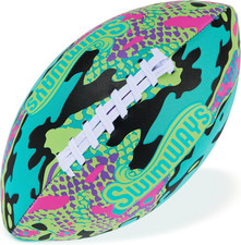 Swimways Hydro Waterproof Football, Outdoor Games for Adults and Kids, Swimming