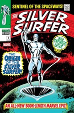 SILVER SURFER #1 FACSIMILE EDITION - (PRESALE 3/25/26 RELEASE) - PICK YOUR COVER