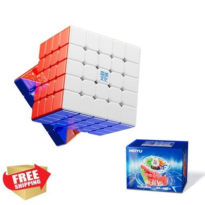 Moyu V6 5x5 Cube Double-Track UV