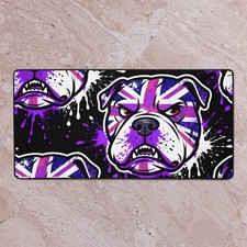 British Bulldog Large Gaming Desk mat